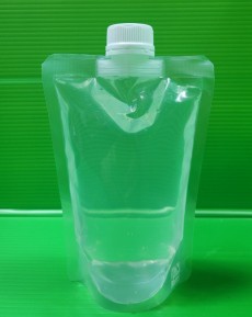 투명스파우트파우치 450ml * 22mm